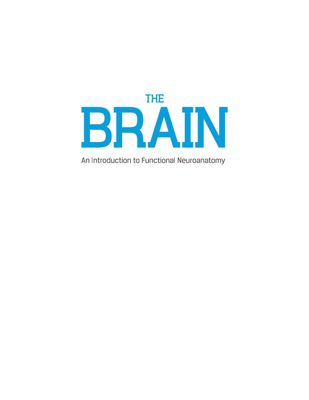 The Brain book